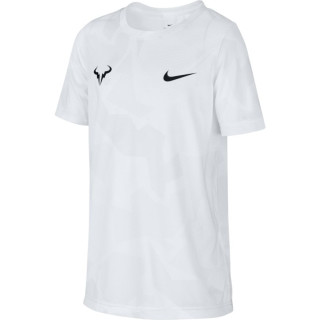 Nike Court Dri-FIT T Shirt Rafa | Kinder | weiss