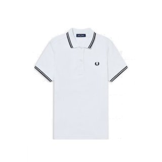 Fred Perry Twin Tipped Shirt | Damen | white |