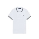 Fred Perry Twin Tipped Shirt | Damen | white |
