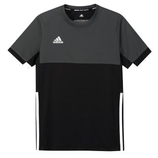 Adidas T16 Climacool T-Shirt | Kinder | black/grey