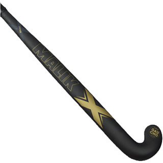 MALIK Carbon-Tech Gaucho JR X20 Hockeyschläger | Feld | schwarz/gold |