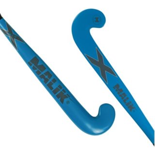 MALIK Slam J blue Wood X20 Hockeyschläger | Feld | blau/schwarz |