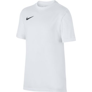 Nike Dri-FIT Park 7 Shirt |  Kinder | weiss |