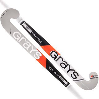 Grays 600i Dynabow Hockeyschl&auml;ger | Halle | schwarz/weiss |