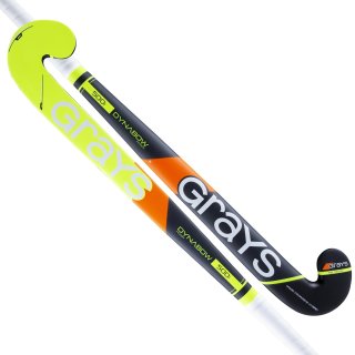 Grays 500i IND DB MC Hockeyschläger | Halle | schwarz/fluo gelb |
