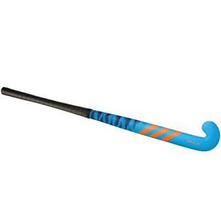 adidas EXEMPLAR.5 20/21 Hockeyschläger | Halle | schwarz blau orange | 35