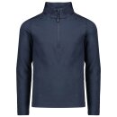 CMP KID SWEAT | Black Blue |