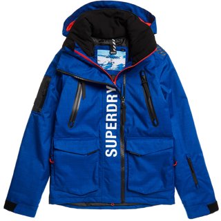 Superdry Ultimate Montain Rescue Skijacke | Herren | blue | L