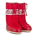 Moon Boot Nylon Winter Boots | Unisex | red |