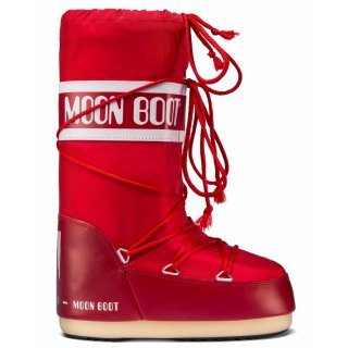 Moon Boot Nylon Winter Boots | Kinder| red |