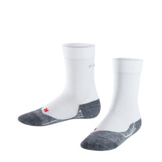 Falke RU4 Socken | Kinder | white grey |