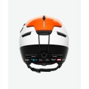 POC Obex BC Spin Helm | hydrogen white / fluor orange AVIR  |