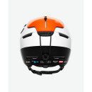 POC Obex BC Spin Helm | hydrogen white / fluor orange AVIR  | M/L