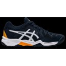 asics GEL-RESOLUTION 8 CLAY GS Tennisschuhe | Outdoor | Kinder | FRENCH BLUE WHITE | 32-5