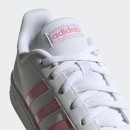 adidas GRAND COURT BASE  Sneaker | Damen | FTWWHT/GLOPNK/FTWWHT |