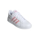 adidas GRAND COURT BASE  Sneaker | Damen | FTWWHT/GLOPNK/FTWWHT | 40