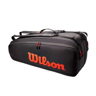 WILSON TOUR 6 PK Tennistasche | Red/Black |