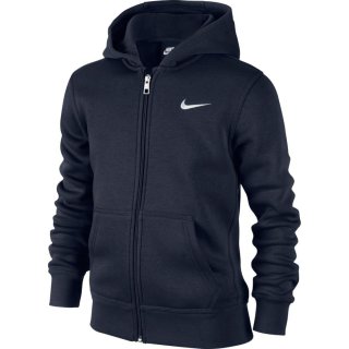 Nike Sportswear Hoodie Kapuzenpullover | Jungen | obsidian blau/white | S