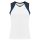 Poivre Blanc S20-4801 TANK TOP | Damen | white oxford blue | L