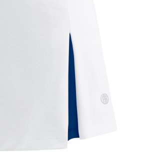 Poivre Blanc S20-4829 SKORT | Damen | white oxford blue |