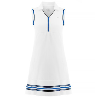 Poivre Blanc S20-4832 DRESS | Damen | white oxford blue | S