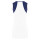 Poivre Blanc S20-4831 DRESS | Kinder | white oxford blue | 140