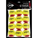 Dunlop Stage 3 Red Tennisbälle | 12er Pack