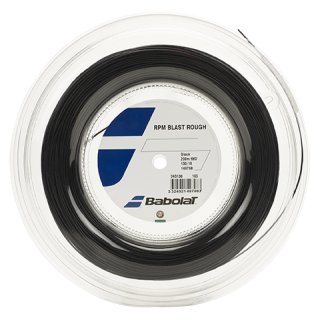 Babolat RPM Blast Rough Tennissaite | 200M ROLLE | Schwarz | 130