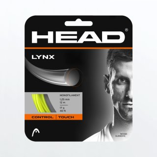 Head  LYNX Tennissaite | 12M Set | Yellow | 130