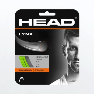 Head  LYNX Tennissaite | 12M Set | Green | 125