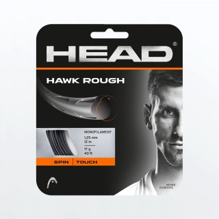 Head Hawk Rough Tennissaite | 12M Set Anthrazit  | 125