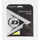 Dunlop Explosive Spin Tennissaite | 12M Set | Yellow | 130