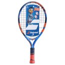 Babolat Ballfighter 17 Tennisschläger | besaitet | blau orange schwarz