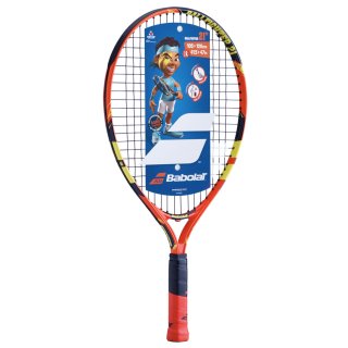 Babolat Ballfighter 21 Tennisschläger | besaitet | orange schwarz gelb
