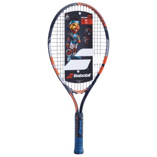 Babolat Ballfighter 23 Tennisschläger | besaitet | blau orange grau
