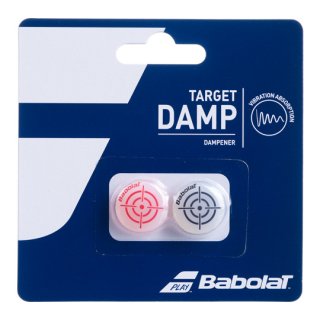 Babolat TARGET DAMP X2  | Dämpfer | neon schwarz rot | one size