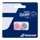 Babolat TARGET DAMP X2  | D&auml;mpfer | neon schwarz rot...