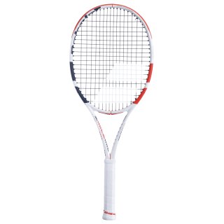 Babolat Pure Strike TEAM Tennisschläger | unbesaitet | weiss rot schwarz |