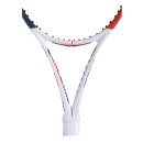 Babolat Pure Strike TEAM Tennisschläger | unbesaitet | weiss rot schwarz |