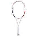 Babolat Pure Strike TEAM Tennisschläger | unbesaitet | weiss rot schwarz | 1