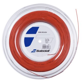 Babolat RPM ROUGH Tennissaaite | 200M Rolle | fluored |