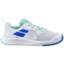 Babolat Pulsion All Court Tennisschuhe | Kinder | White Biscay Green | 36