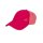 Babolat Basic Logo Cap Junior | Kinder | Red Rose | one size