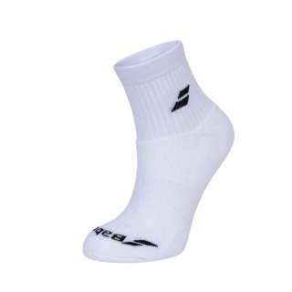 Babolat Quarter 3 Pairs Pack | Unisex | weiss |