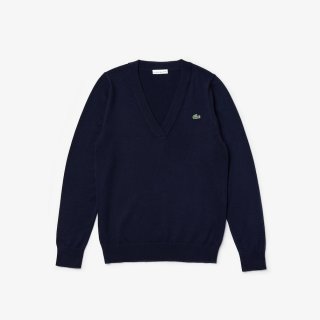 Lacoste Sweater | Damen | Navy Blue |
