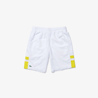 Lacoste Shorts | Herren | White/Pineapple-Navy Blue | 54