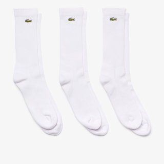 Lacoste Socken | Unisex | white | 41-46