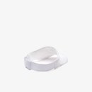 Lacoste Visor | Unisex | White | one size
