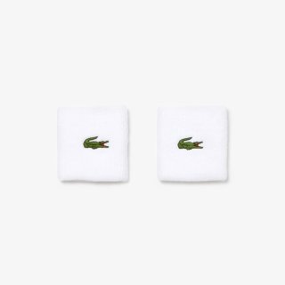 Lacoste Schweißbänder | Unisex | White | one size