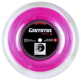 Gamma Moto Tennissaite | 200M Rolle | Pink | 124